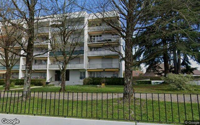Façade : 12 avenue des vallées, Pau
