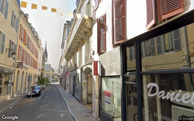 Façade : 36 rue Louis Barthou, Pau