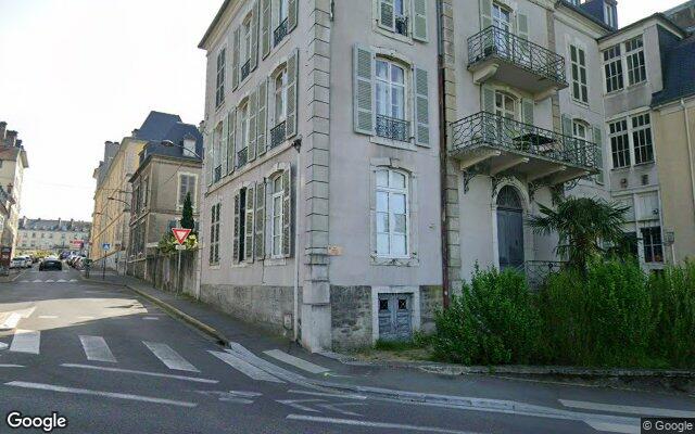 Façade : 16 rue Marca, Pau