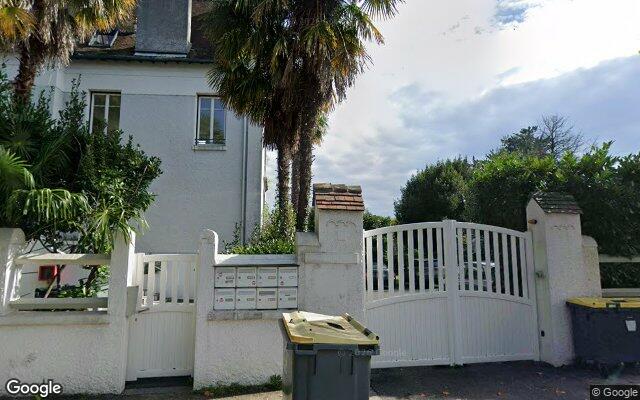 Façade : 2 avenue Henry Russel, Pau