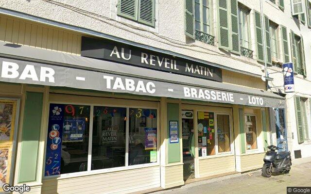 Façade : 1 avenue de la Résistance, Pau