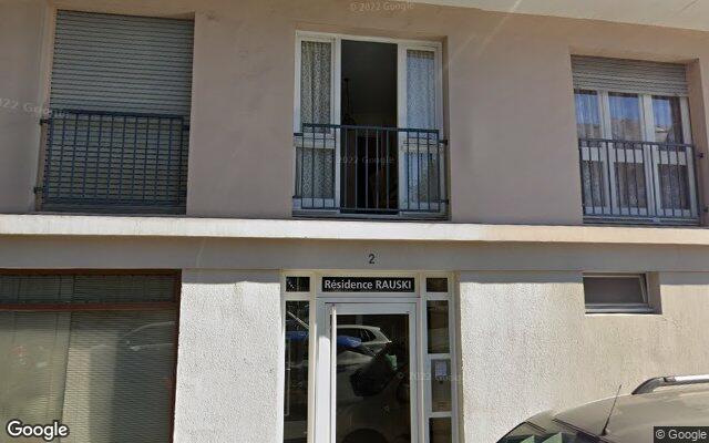 Façade : 2 rue Rauski, Pau