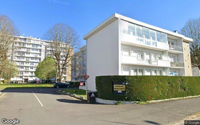 Façade : 64 avenue du général Leclerc, Pau