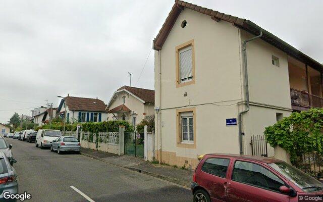 Façade : 2 rue Charles Moureu, Pau