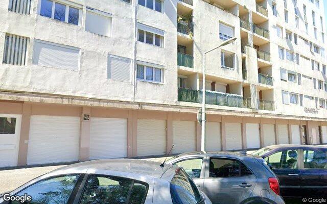 Façade : 9 rue du pasteur Alphonse Cadier, Pau