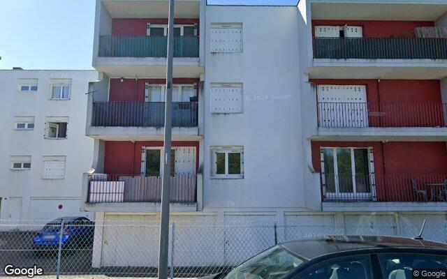 Façade : rue Baudelaire, Pau