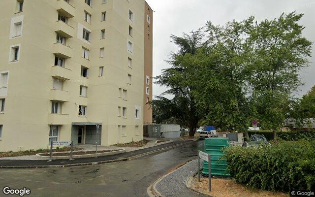 Façade : 34 avenue du loup, Pau