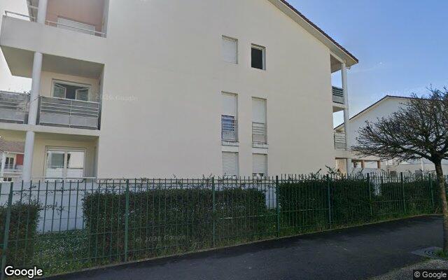 Façade : 60 rue du Lacaou, Billère