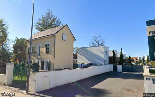 Façade : 39 avenue Péboué, Pau