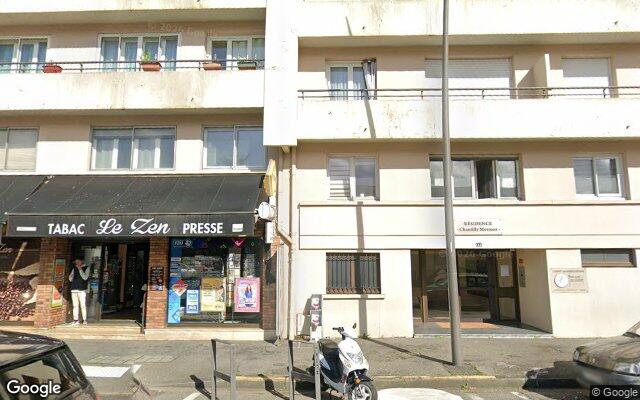 Façade : 140 avenue Jean Mermoz, Pau