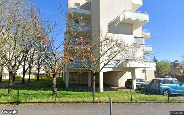 Façade : 106 avenue de Buros, Pau