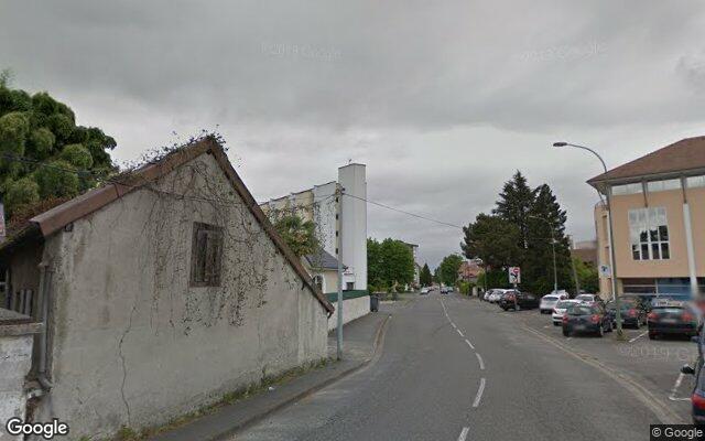Façade : 1 avenue du Doyen Henry Vizioz, Pau